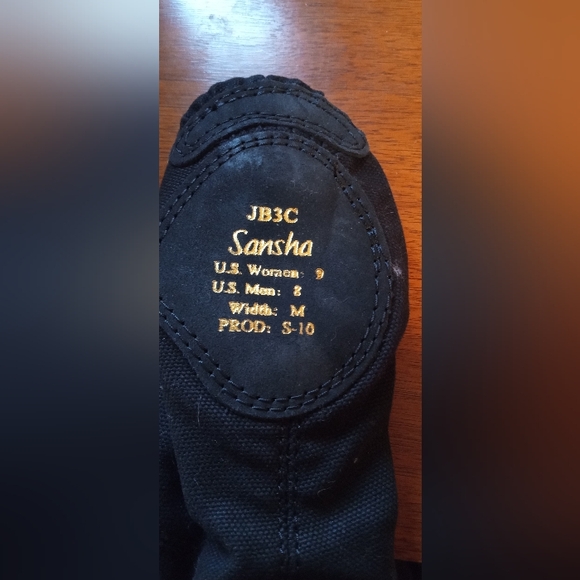 NWOT Sansha Lace-up Jazz Shoes - Picture 4 of 11